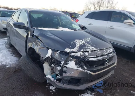 2019 Honda Civic Lx from USA, damaged, VIN 2HGFC2F63KH565495